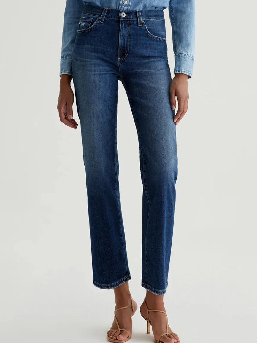 AG Jeans Brinley Crop in 7 Years La Jolla