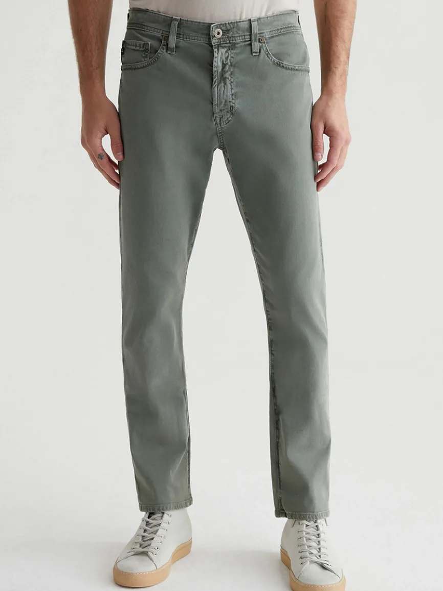 AG Jeans Everett Sueded in Sulfur Thorn Field