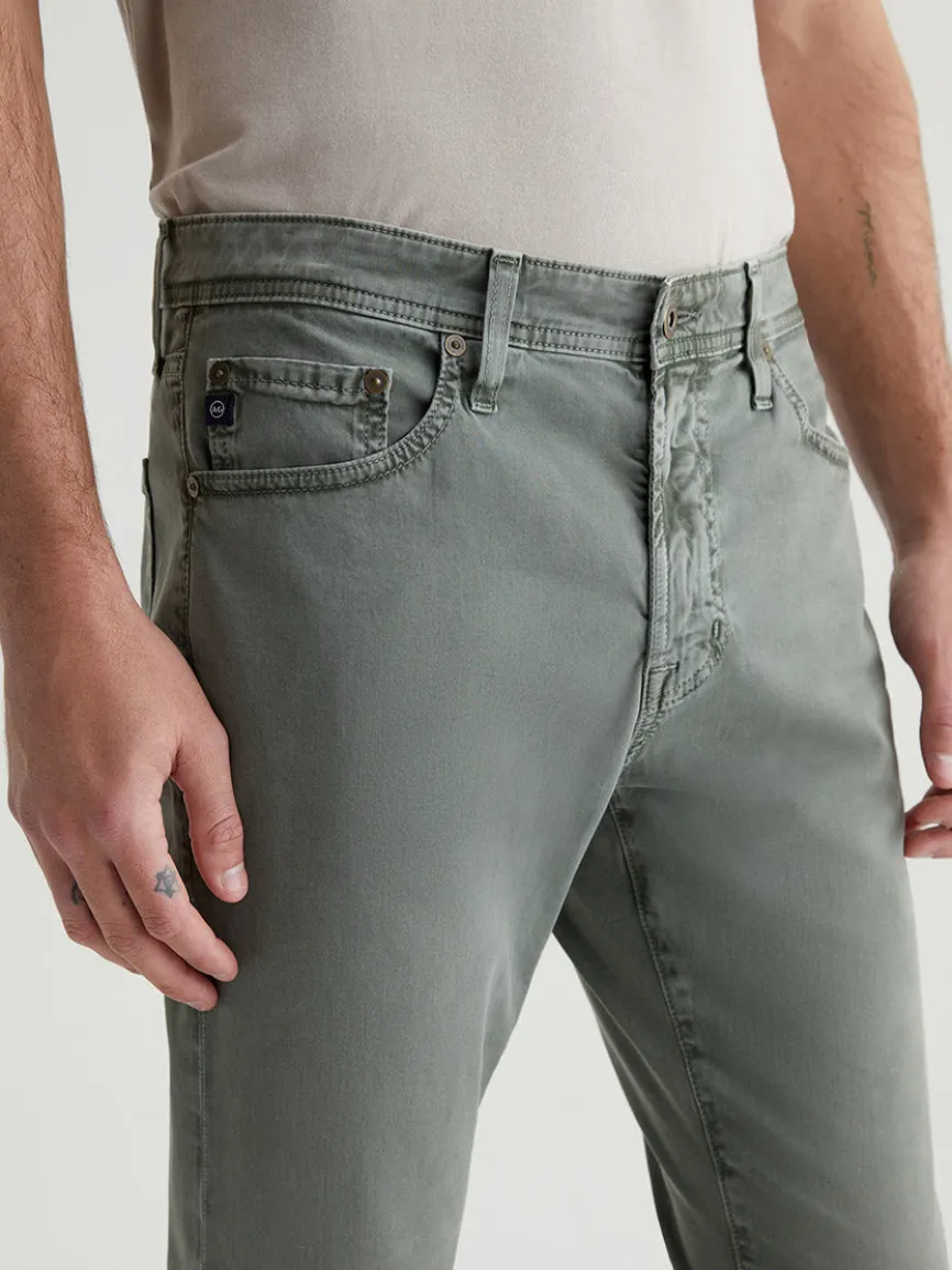 AG Jeans Everett Sueded in Sulfur Thorn Field