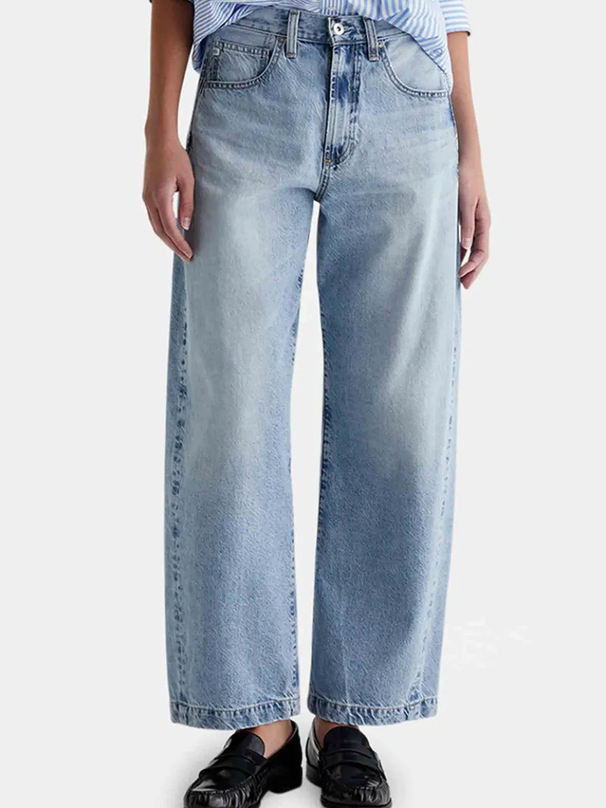 AG Jeans Hattie High Rise Barrel in Intuition