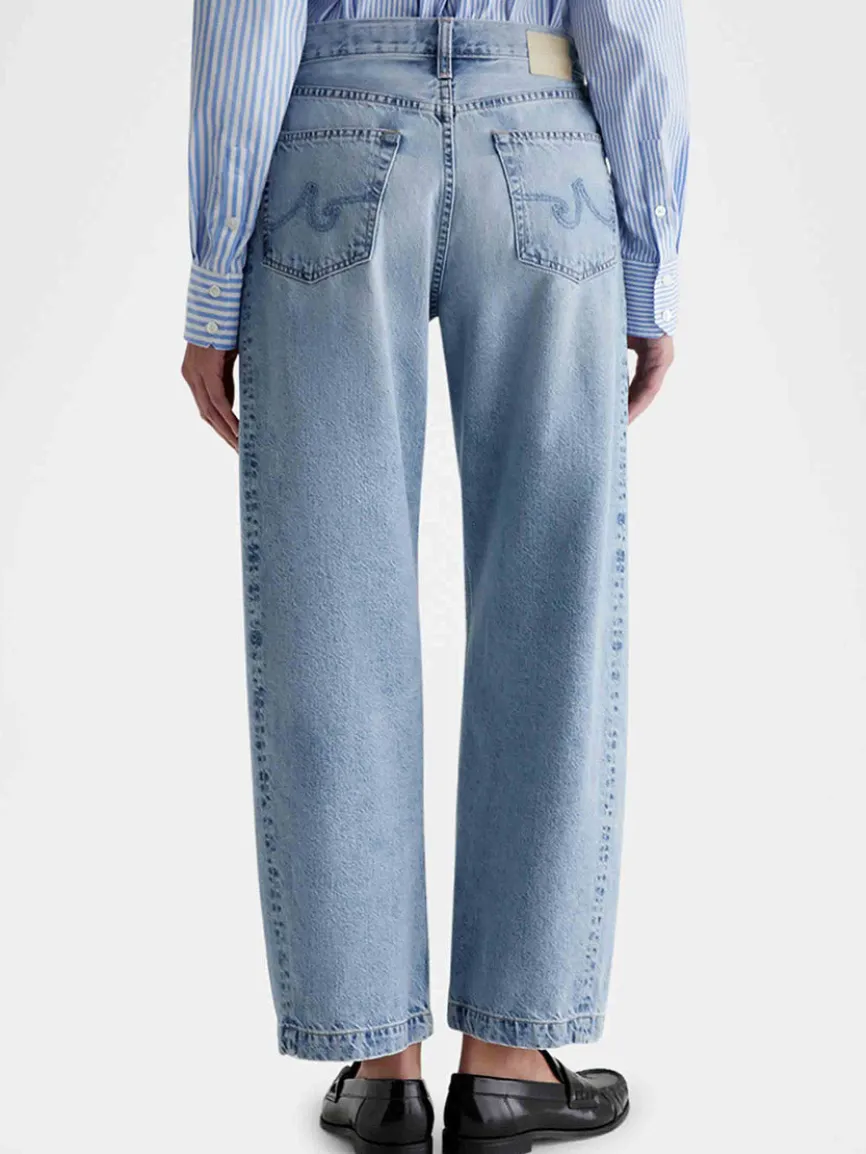 AG Jeans Hattie High Rise Barrel in Intuition