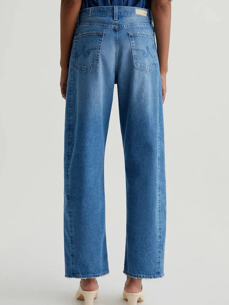 AG Jeans Hattie High Rise Barrel in Flashback
