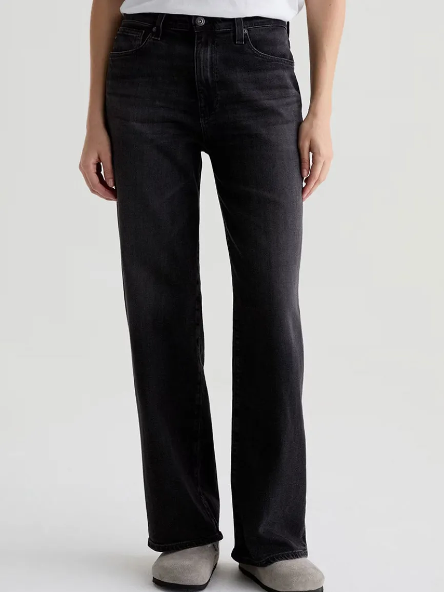 AG Jeans Kora High-Rise Wide Leg in Nebula