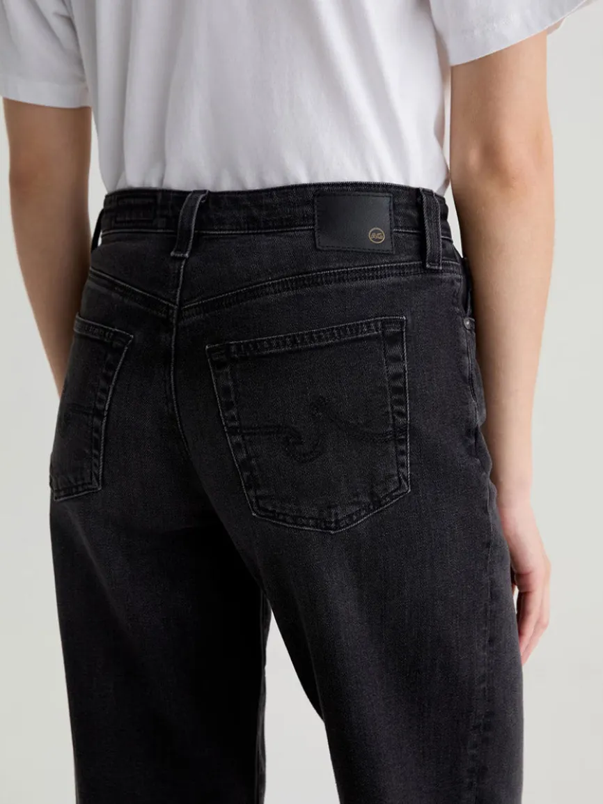 AG Jeans Kora High-Rise Wide Leg in Nebula