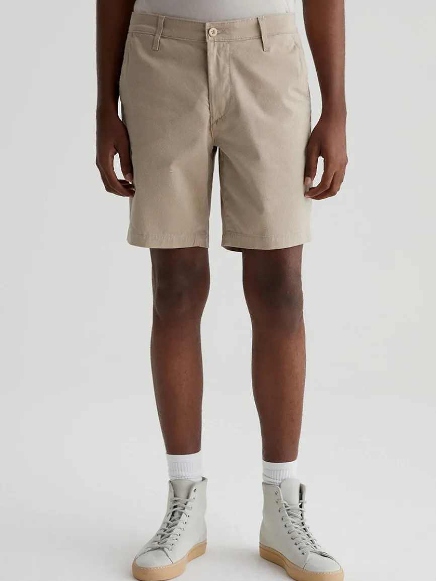 AG Jeans Wanderer Short in Parquet Khaki Multi