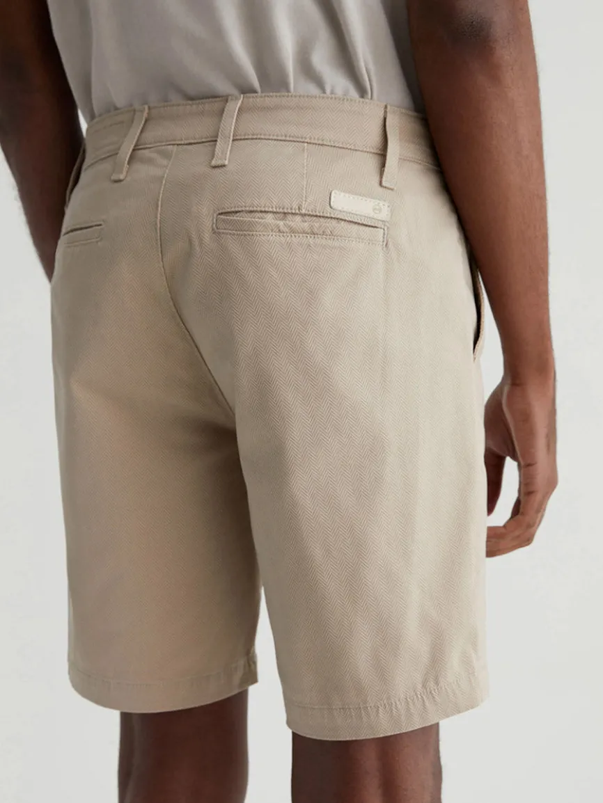 AG Jeans Wanderer Short in Parquet Khaki Multi