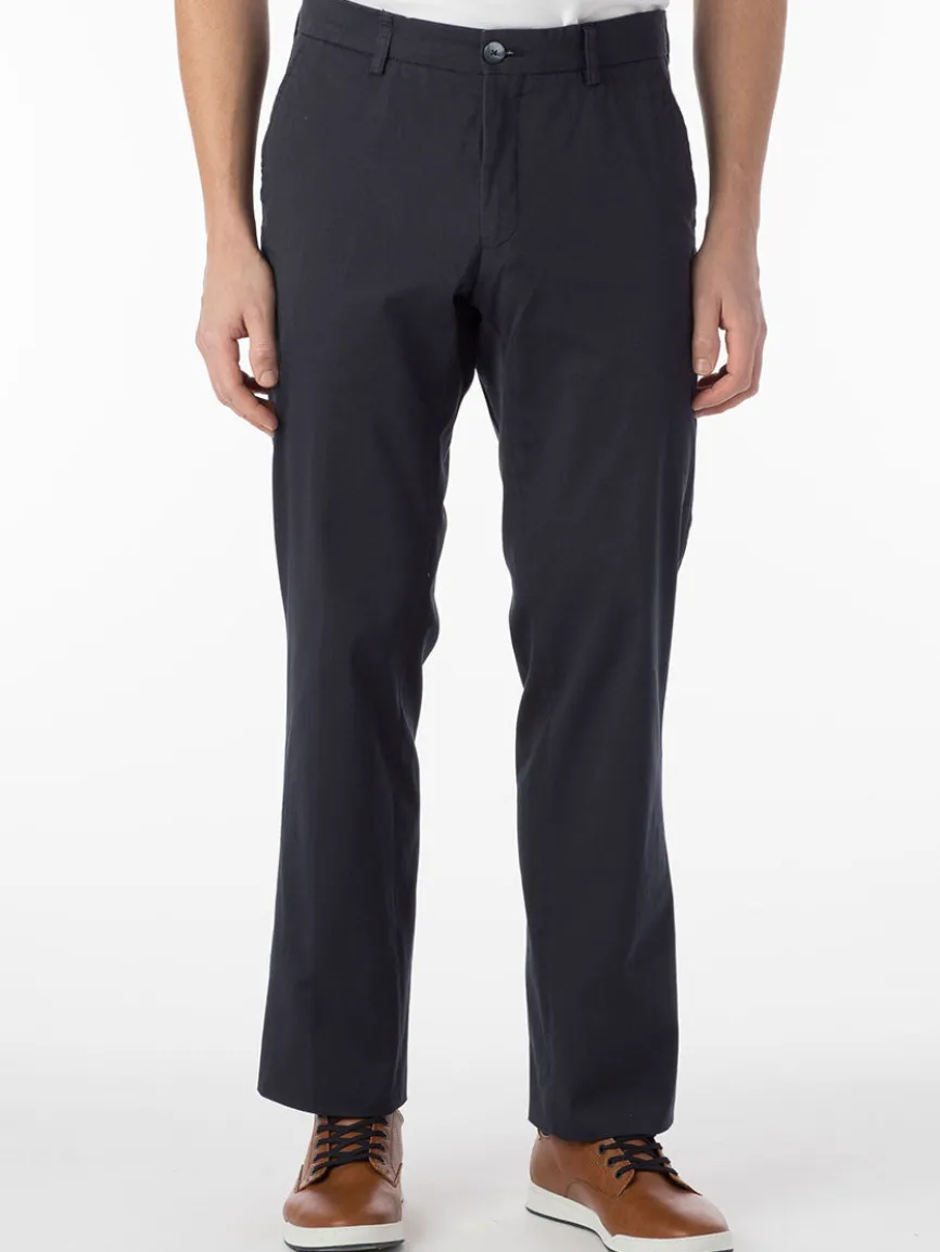 Ballin Atwater True Khaki Modern Flat Front Pant in Navy