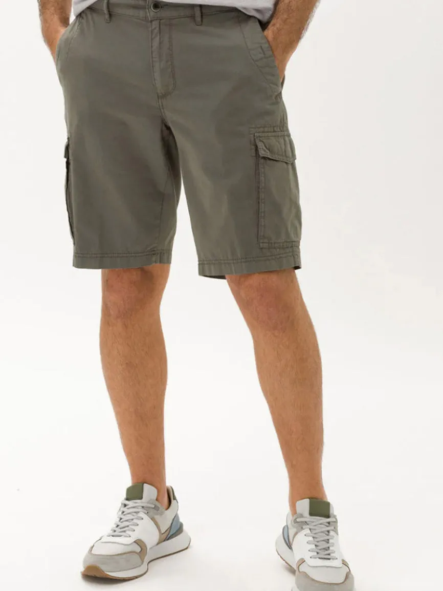 Brax Brazil Cargo Shorts in Khaki
