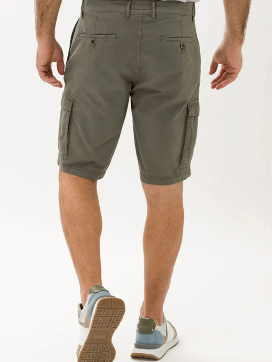 Brax Brazil Cargo Shorts in Khaki