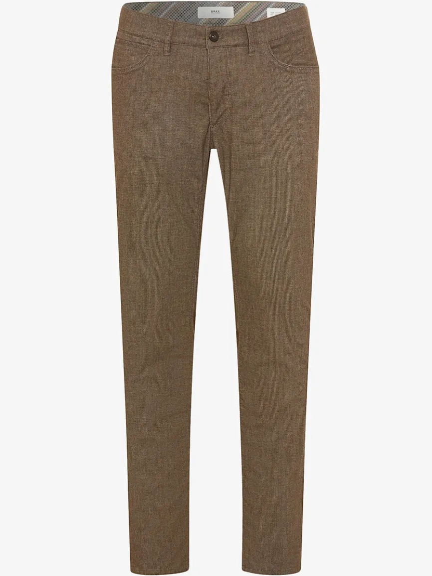 Brax Chuck Wdx Woo.Look Light Pants in Nougat