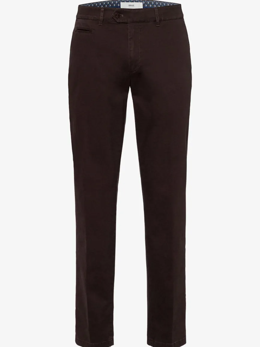 Brax Evans Triplestone Pants in Cigar