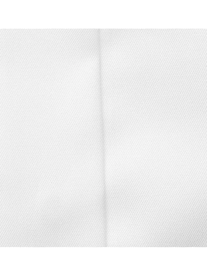 Eton Slim Fit White Twill Evening Shirt