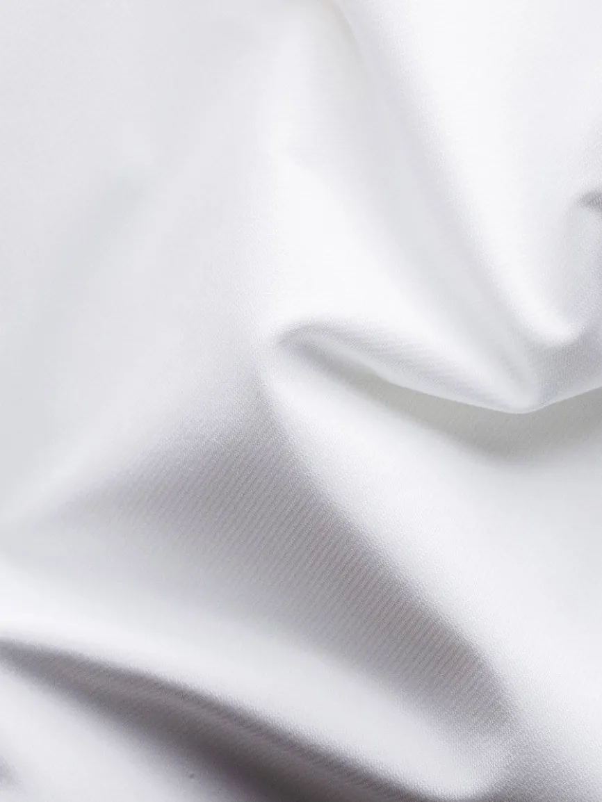 Eton White Four-Way Stretch Shirt