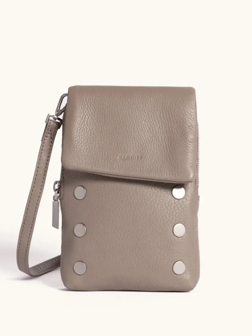 Hammitt Los Angeles VIP Mobile in Pewter/Brushed Silver