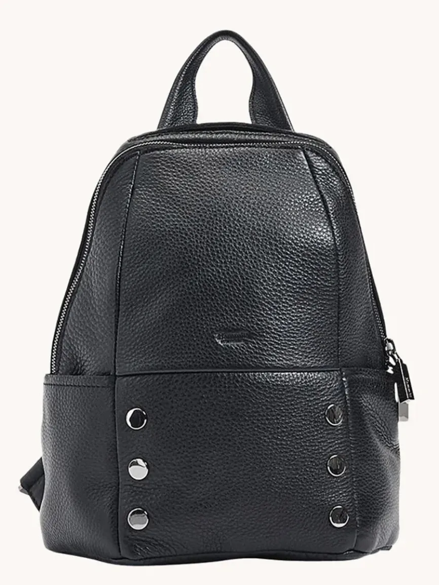 Hammitt Los Angeles Hunter Medium Backpack in Black/Gunmetal