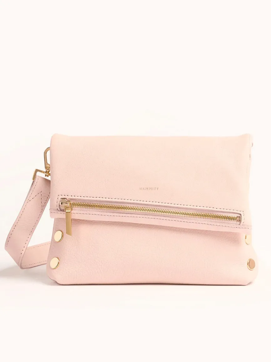 Hammitt Los Angeles VIP Medium Clutch in Superbloom Pink