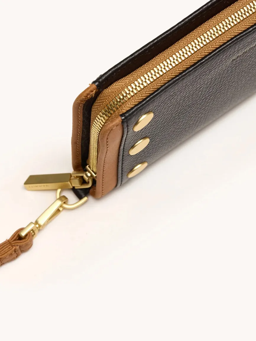 Hammitt Los Angeles Bryant Wallet in North End/Brushed Gold