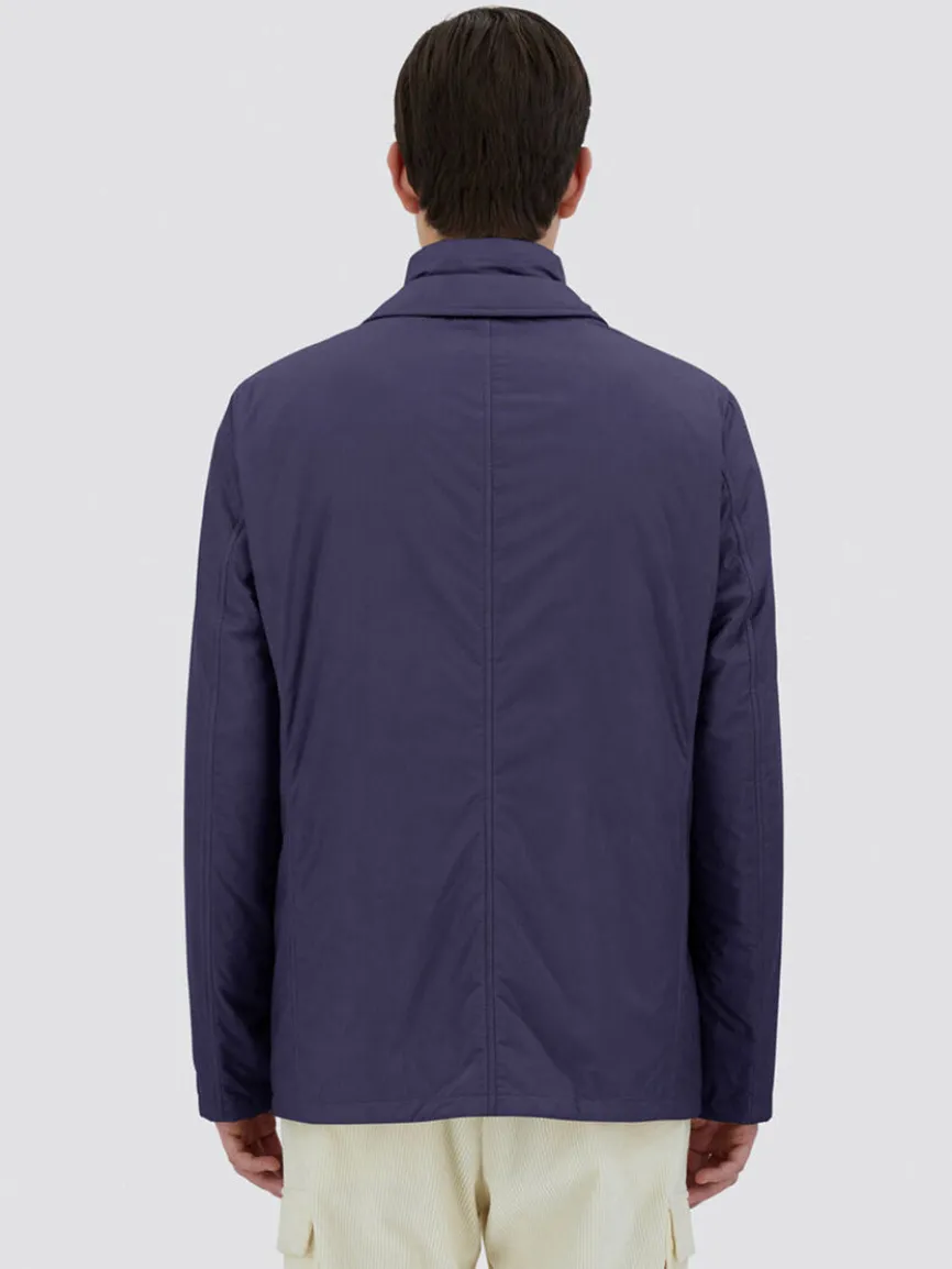 Herno Blazer in Ecoage in New Blue