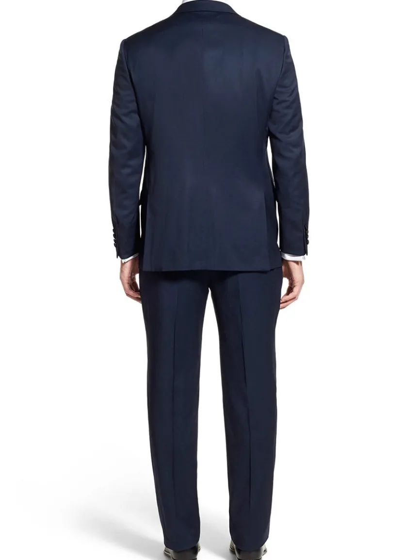 Hickey Freeman (Heritage Gold) Navy Tasmanian Wool Tuxedo
