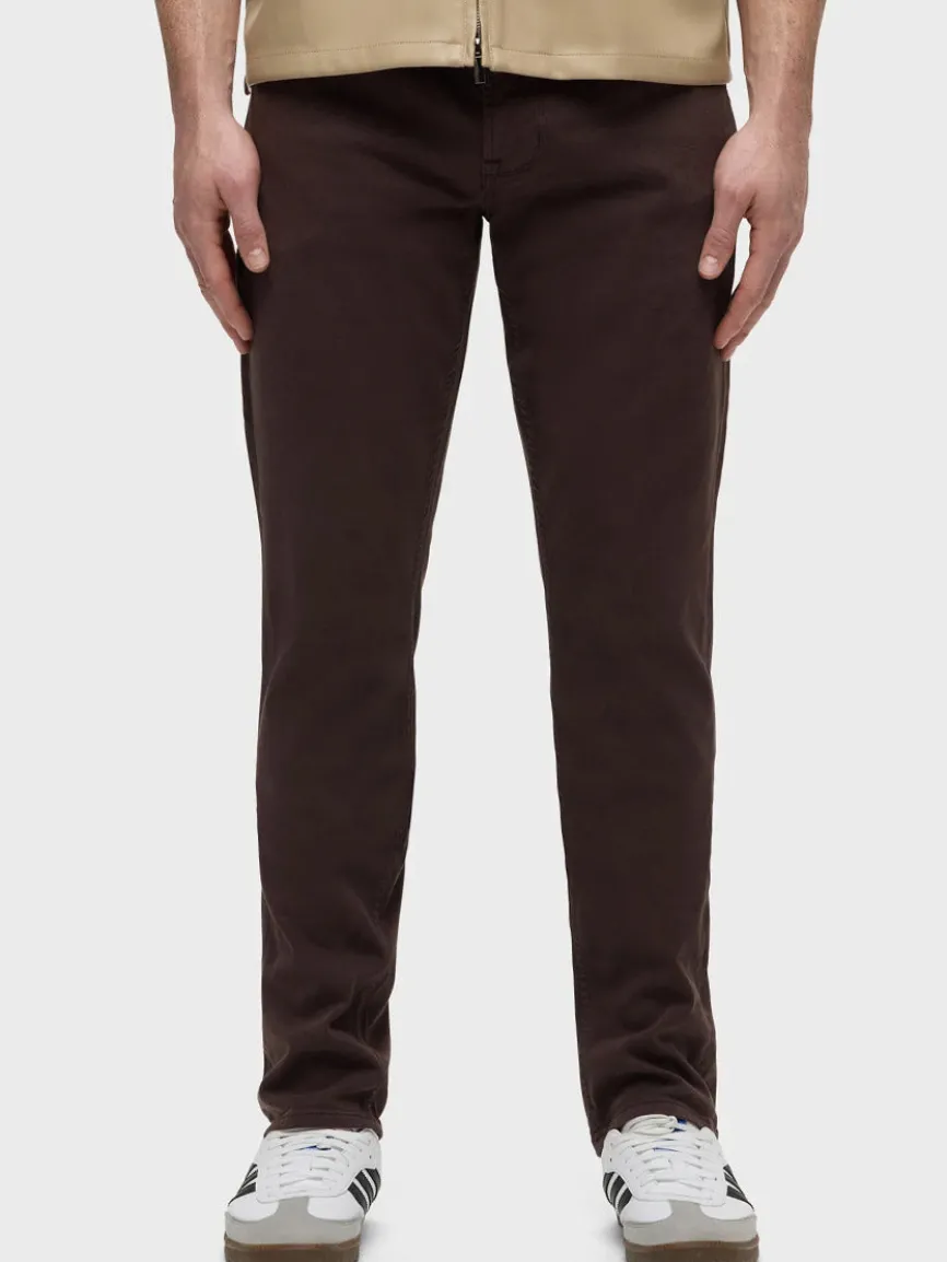 Hudson Blake Slim Straight Jeans in Timber