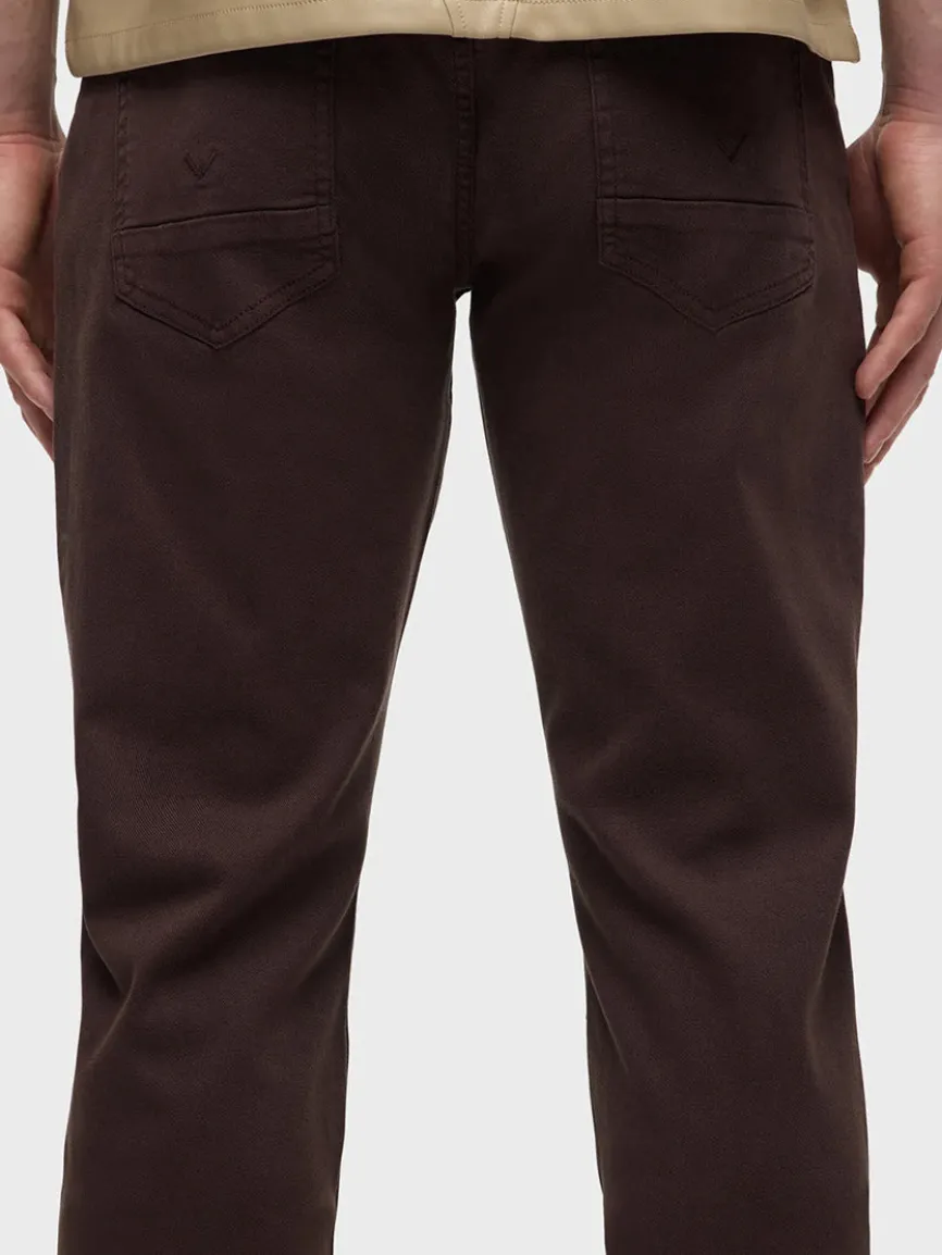 Hudson Blake Slim Straight Jeans in Timber