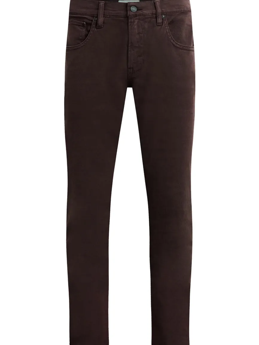 Hudson Blake Slim Straight Jeans in Timber