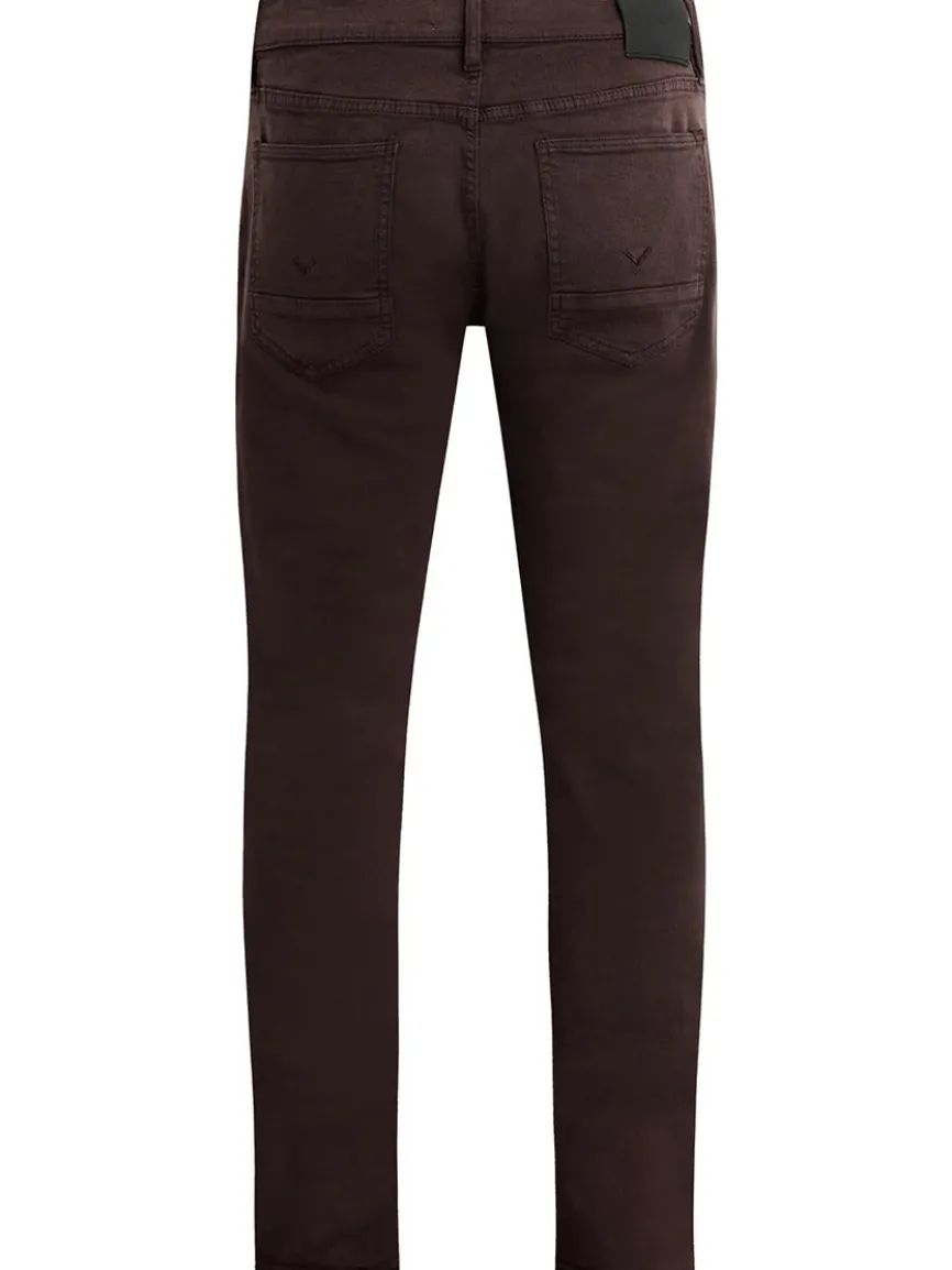 Hudson Blake Slim Straight Jeans in Timber