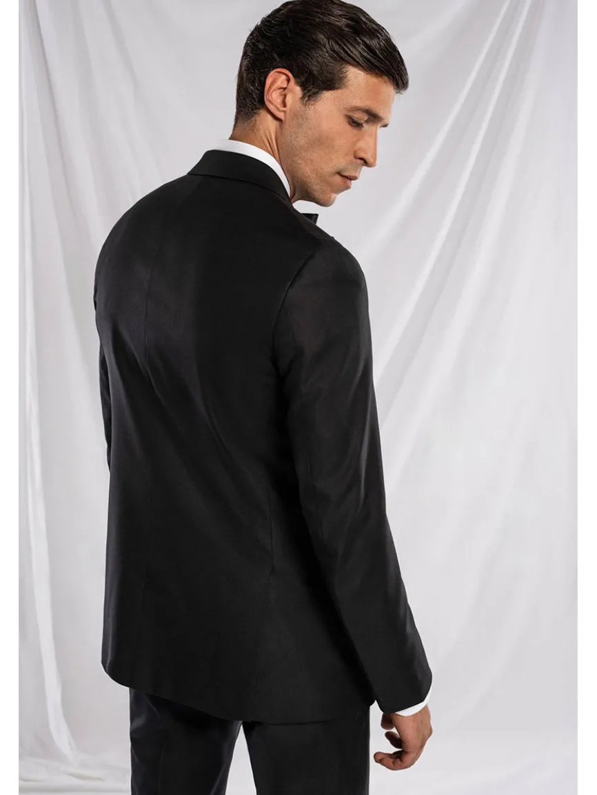 Isaia Sanita AquaSpyder Peak Lapel Tuxedo