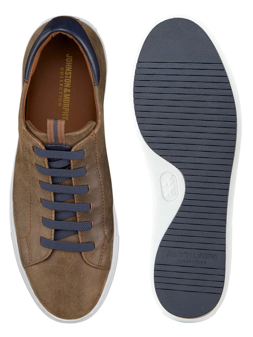 J & M Collection Anson Lace-to-Toe in Brown Full Grain