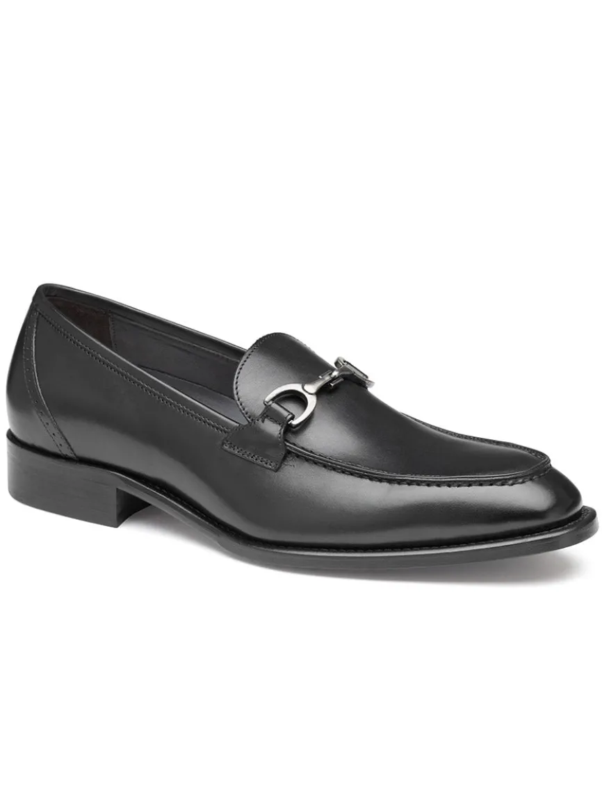 J & M Collection Ellsworth Bit in Black Italian Calfskin