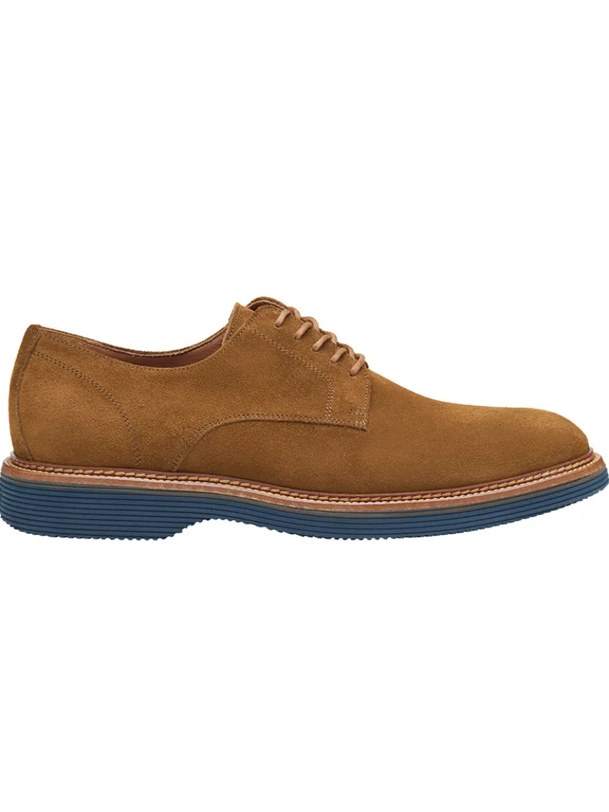J & M Collection Jenson Plain Toe in Snuff European Suede