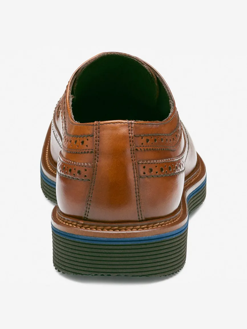 J & M Collection Jenson Longwing in Tan European Calfskin