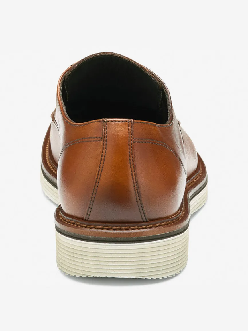 J & M Collection Jenson Plain Toe in Tan European Calfskin