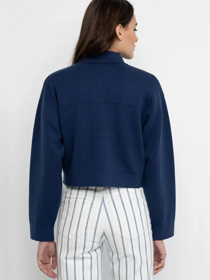 Lisa Todd Beat Goes On Jacket in Navy