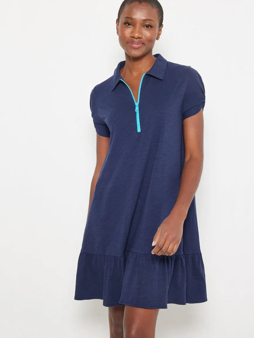 Lisa Todd Courtside Dress in Navy