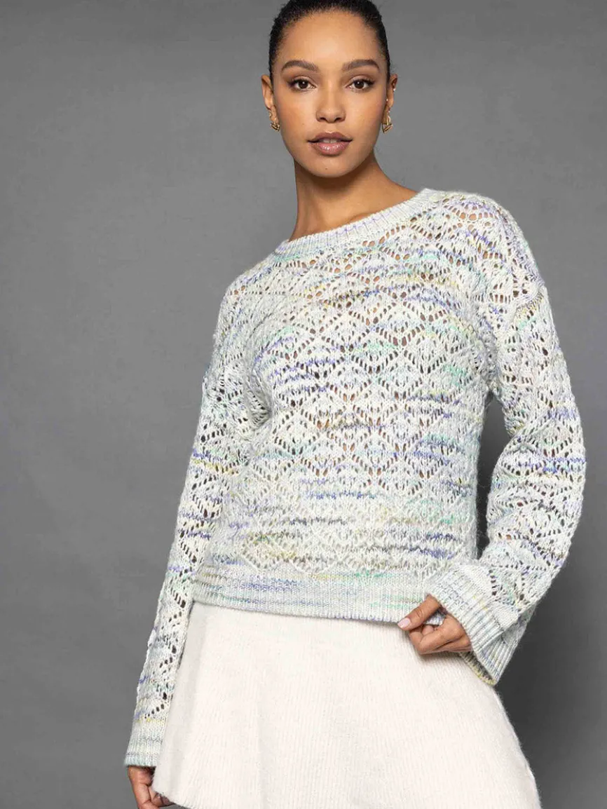 Lisa Todd Soft Landing Sweater in Seaglass