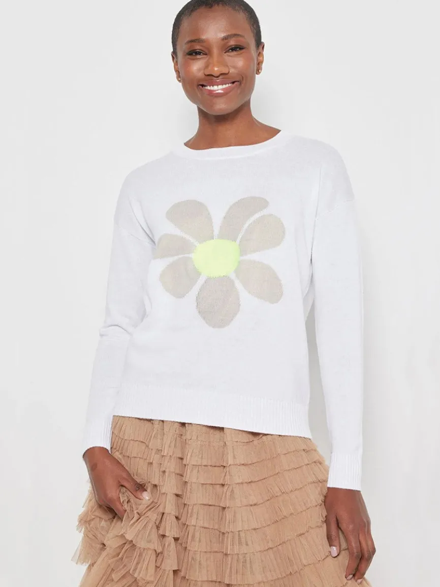 Lisa Todd Sweet Talk Sweater in White