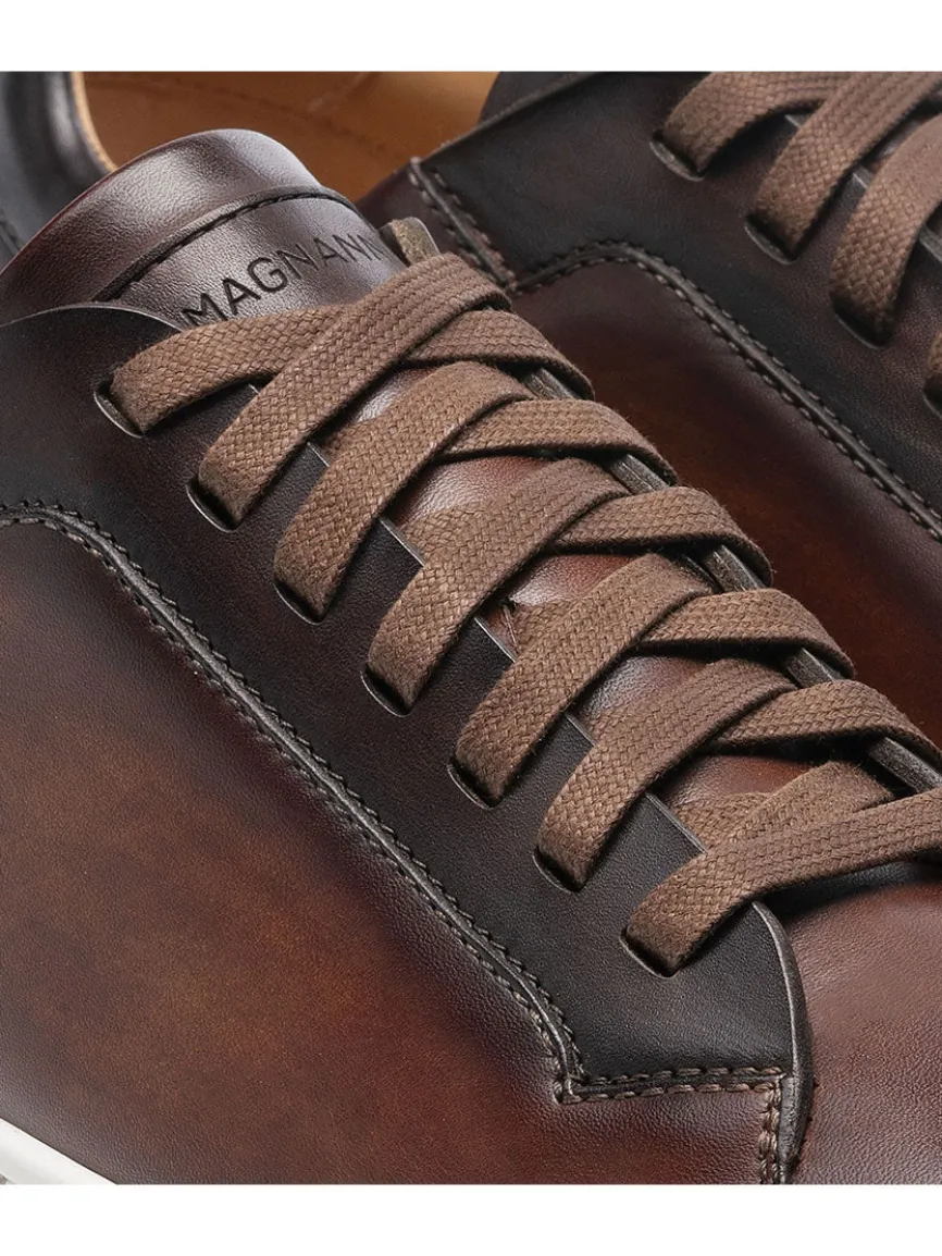 Magnanni Amadeo in Cognac & Midbrown