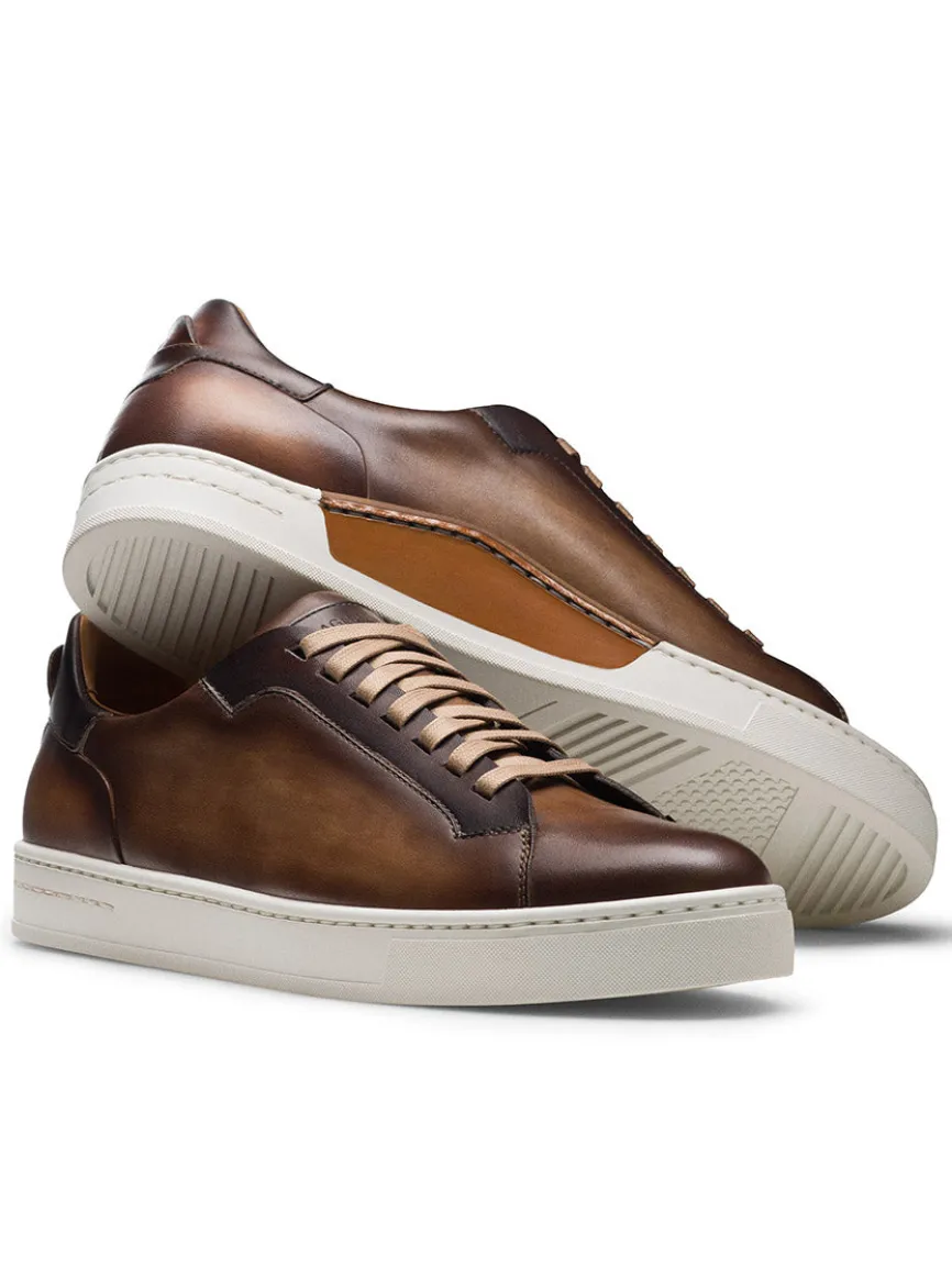 Magnanni Amadeo in Taupe & Brown