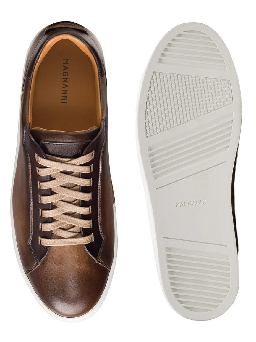 Magnanni Amadeo in Taupe & Brown