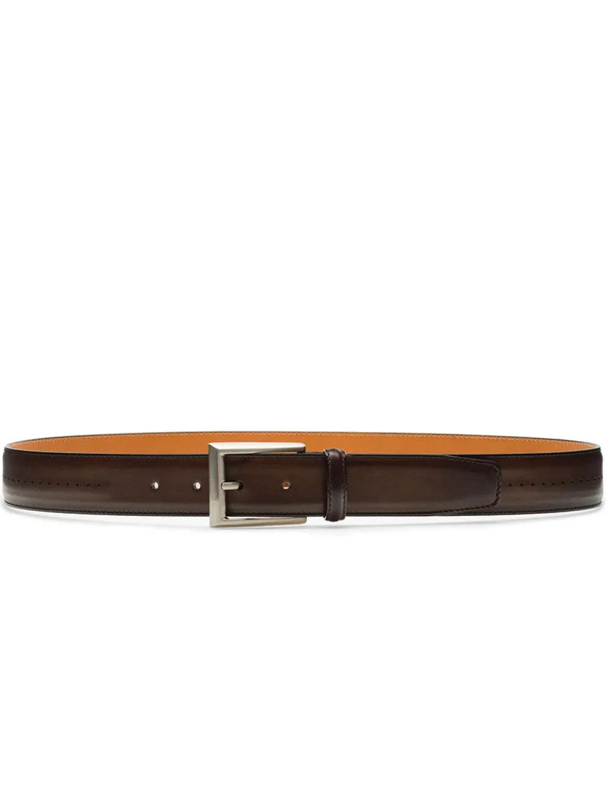 Magnanni Anza Belt in Tabaco