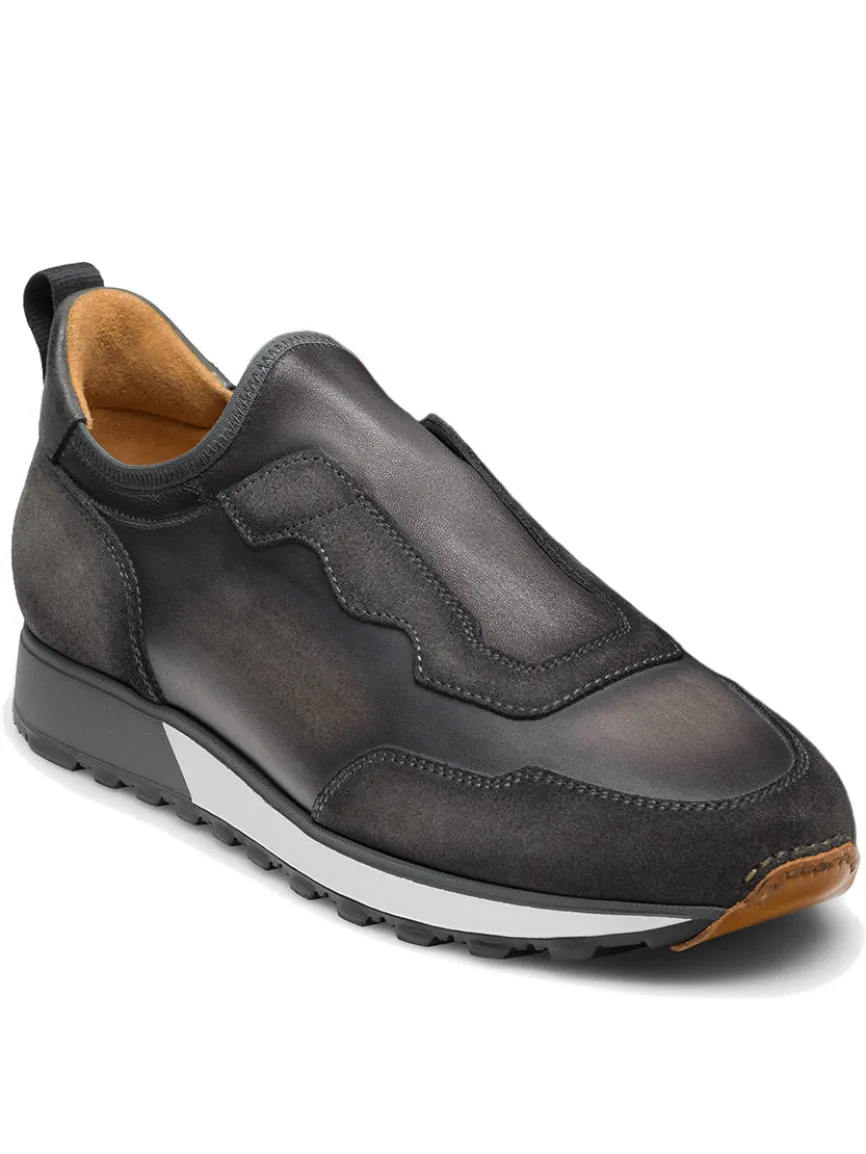 Magnanni Arco Slip in Grey