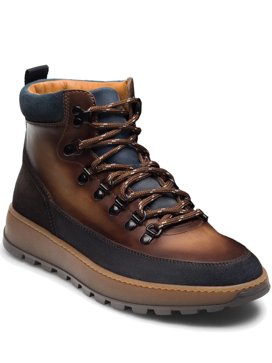 Magnanni Borazo in Indigo/Brown