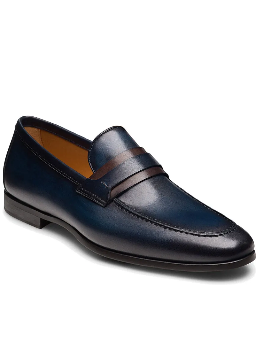 Magnanni Daniel in Navy/Midbrown