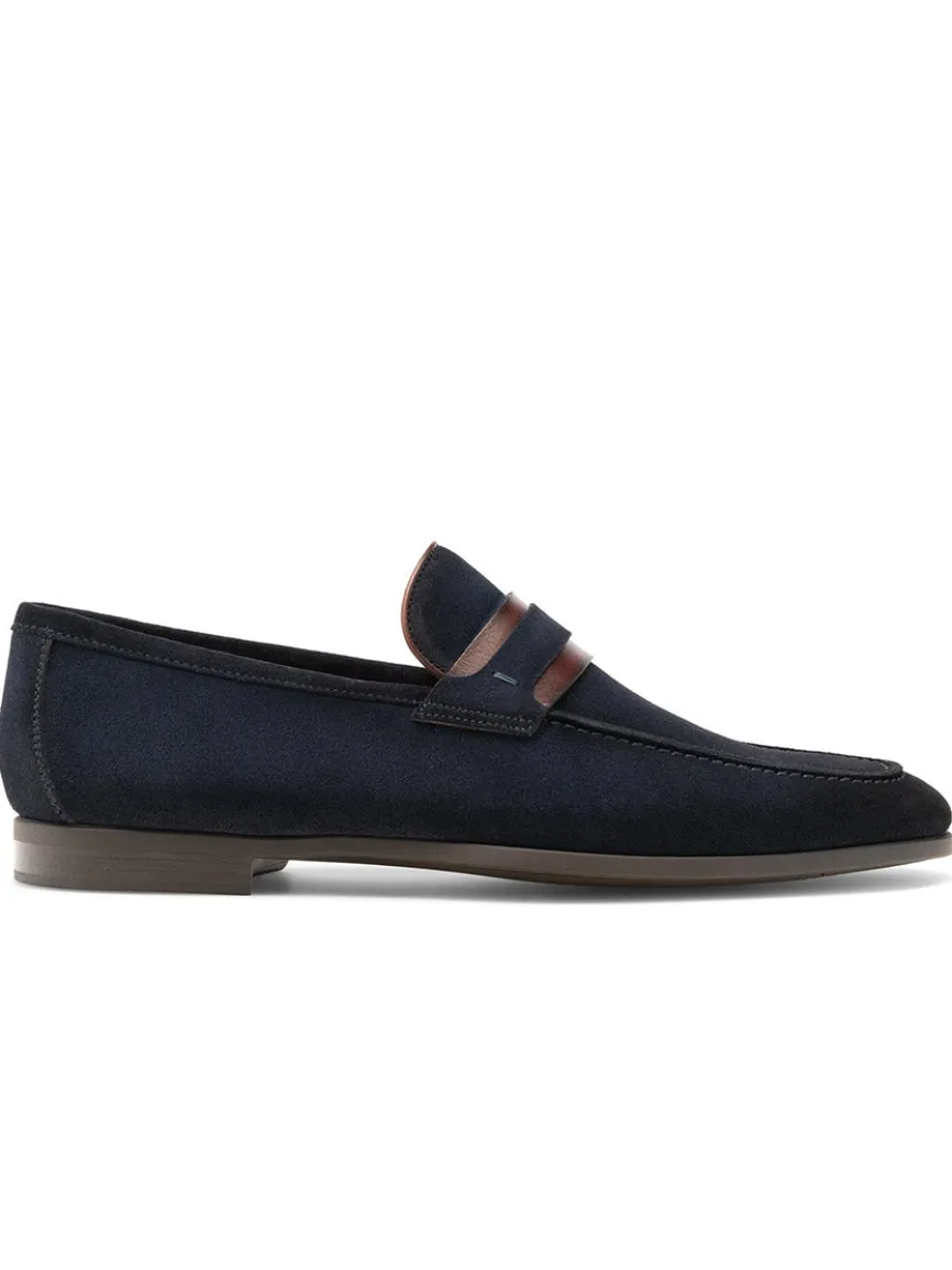 Magnanni Daniel in Navy Suede