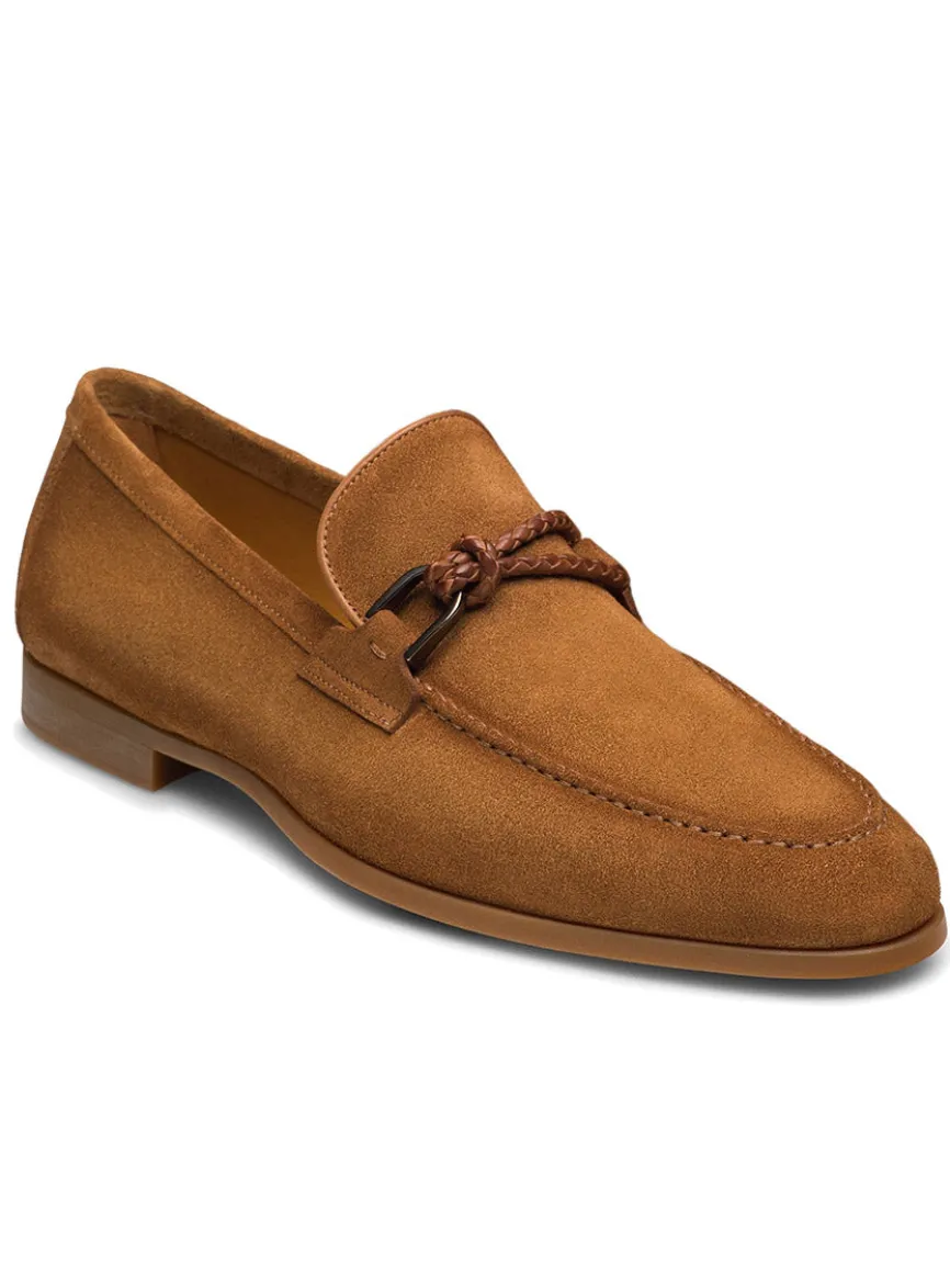 Magnanni Destin in Segale Suede