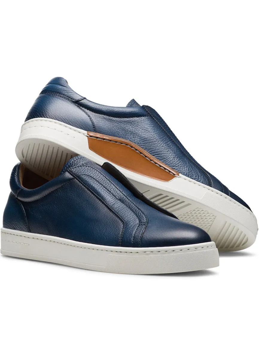 Magnanni Gasol in Tumbled Navy