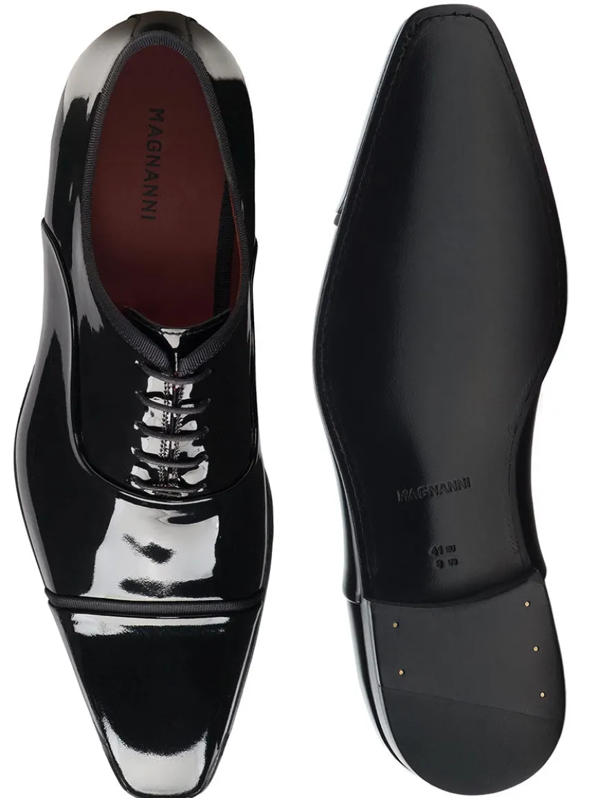 Magnanni Jadiel in Black Patent