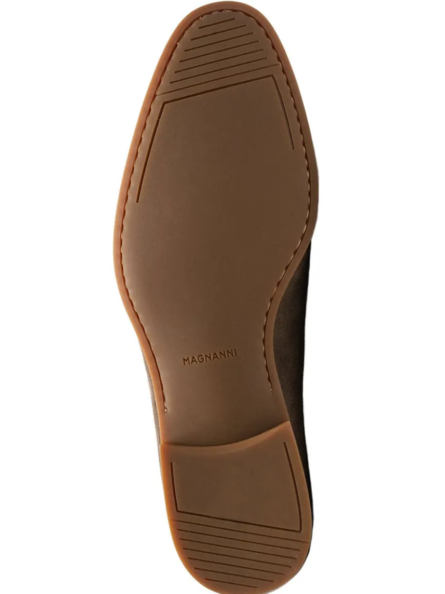 Magnanni Lecera in Torba Suede