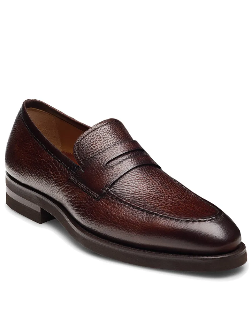 Magnanni Matlin V in Tumbled Midbrown